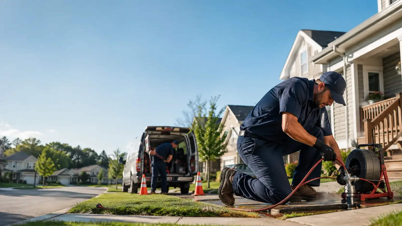 Emergency Plumbing in Bear Creek, WI